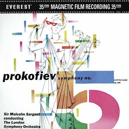 Prokofiev*, Sir Malcolm Sargent, The London Symphony Orchestra* : Symphony No. 5 In B Flat Major, Op. 100 (LP, Album, RE, RM, 200)