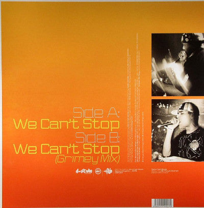 Distorted Minds Feat. MC Foxy & MC Eksman : We Can't Stop (12")