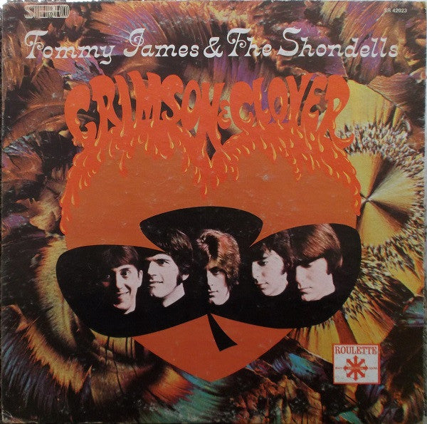 Tommy James & The Shondells : Crimson & Clover (LP, Album, Ter)