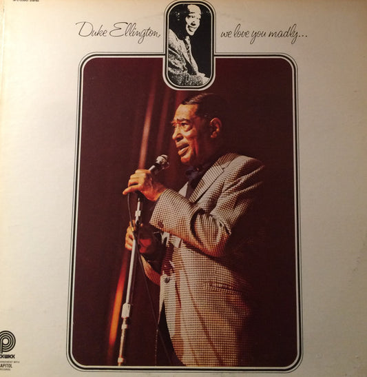 Duke Ellington : We Love You Madly (LP, Album)