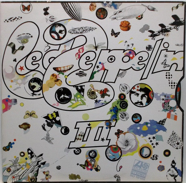 Led Zeppelin : Led Zeppelin III (LP, Album, Club, RE, Gat)