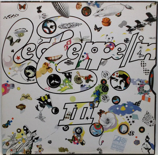 Led Zeppelin : Led Zeppelin III (LP, Album, Club, RE, Gat)