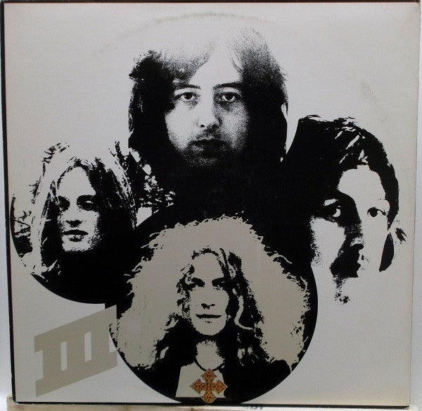 Led Zeppelin : Led Zeppelin III (LP, Album, Club, RE, Gat)