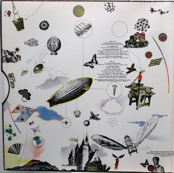 Led Zeppelin : Led Zeppelin III (LP, Album, Club, RE, Gat)