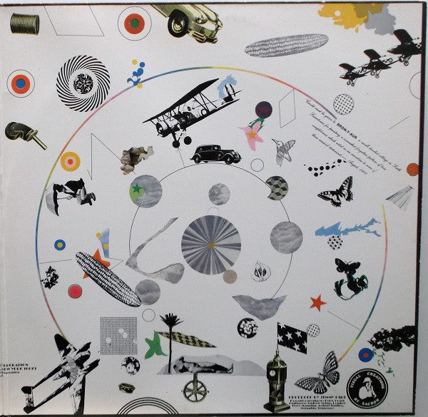 Led Zeppelin : Led Zeppelin III (LP, Album, Club, RE, Gat)
