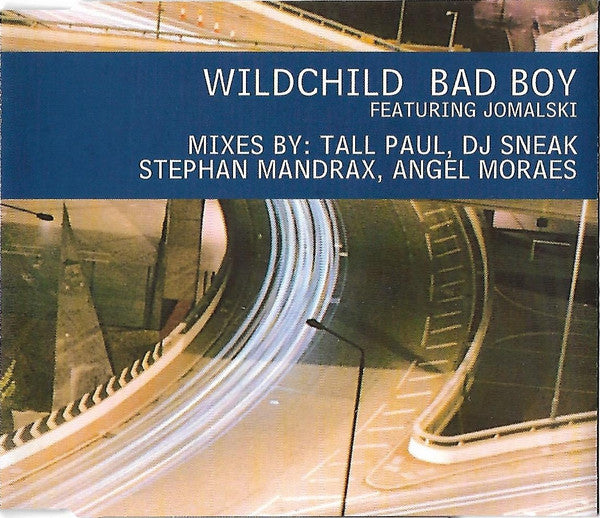 Wildchild Featuring Jomalski* : Bad Boy (CD, Single)