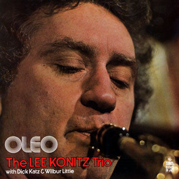 The Lee Konitz Trio : Oleo (LP, Album)