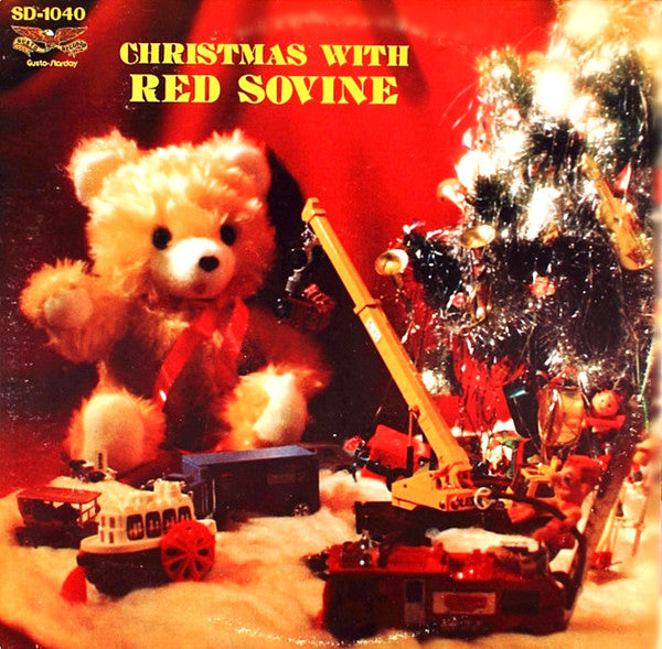 Red Sovine : Christmas With Red Sovine (LP, Album)