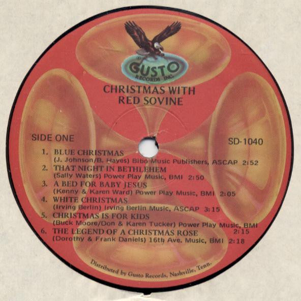 Red Sovine : Christmas With Red Sovine (LP, Album)