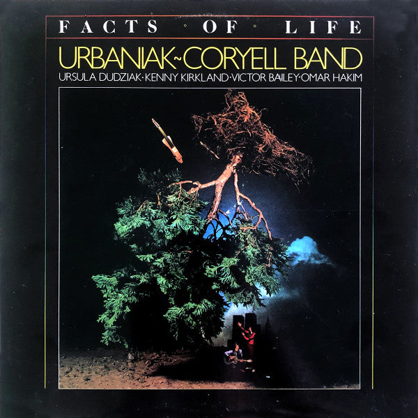 Urbaniak-Coryell Band : Facts Of Life (LP)