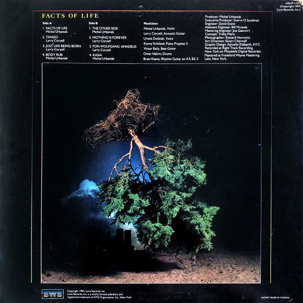 Urbaniak-Coryell Band : Facts Of Life (LP)