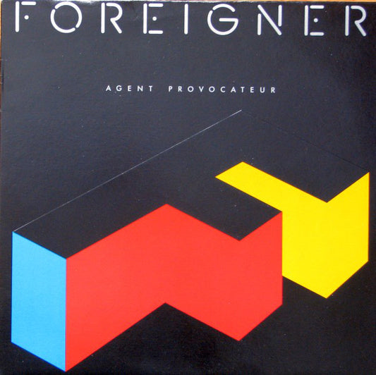 Foreigner : Agent Provocateur (LP, Album, Club, Car)