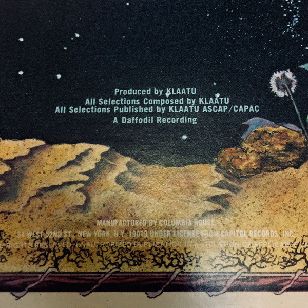 Klaatu : Klaatu (LP, Album, Club, Col)