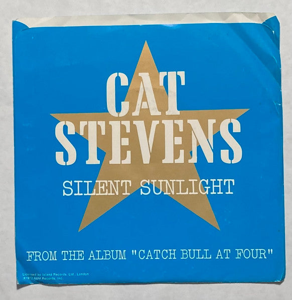 Cat Stevens : The Hurt (7", Mono, Promo)