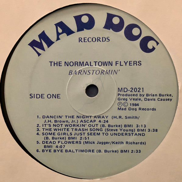 The Normaltown Flyers : Barnstormin' (LP)