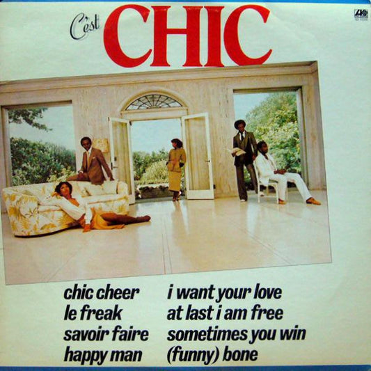 Chic : C'est Chic (LP, Album, Pre)