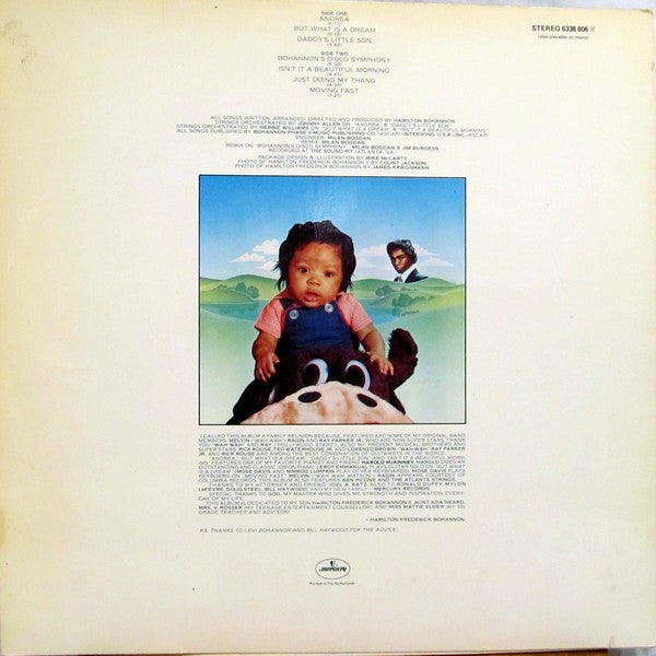 Bohannon* : Phase II (LP, Album)