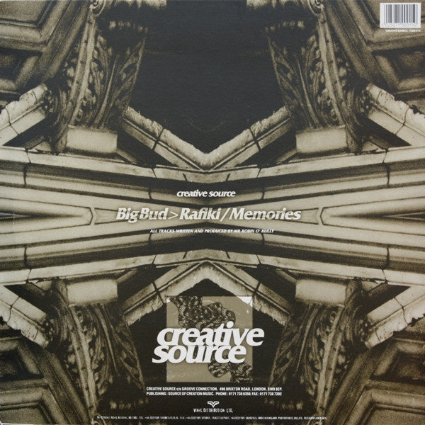 Big Bud : Rafiki / Memories (12")