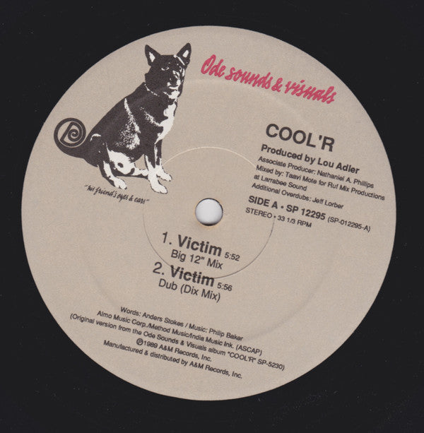 Cool'r : Victim (12", Single)