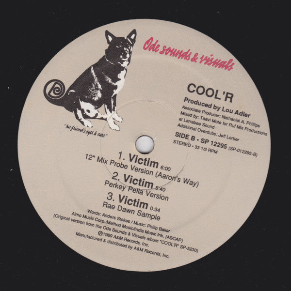 Cool'r : Victim (12", Single)