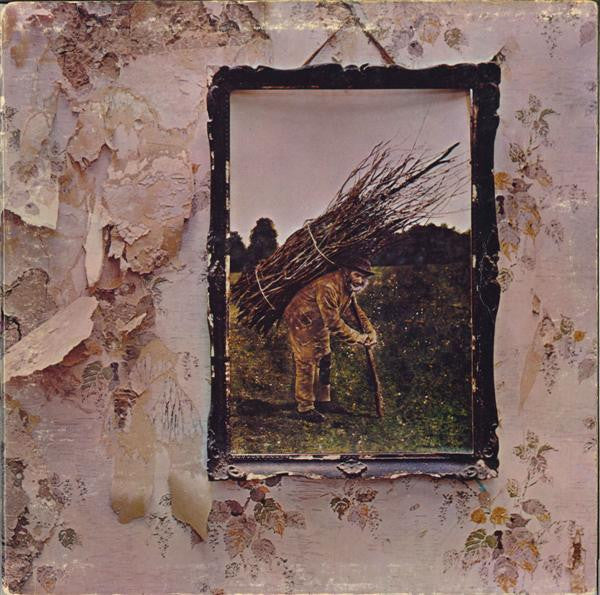 Led Zeppelin : Untitled (LP, Album, RE, PR )