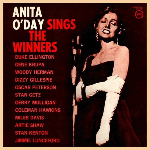 Anita O'Day : Anita O'Day Sings The Winners (LP, Album, RE)