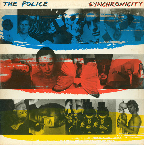 The Police : Synchronicity (LP, Album, BRY)