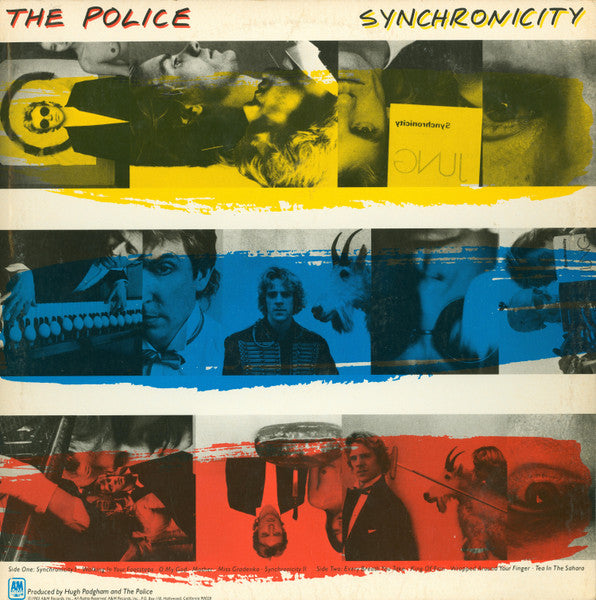 The Police : Synchronicity (LP, Album, BRY)
