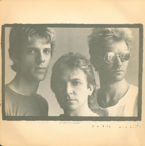 The Police : Synchronicity (LP, Album, BRY)