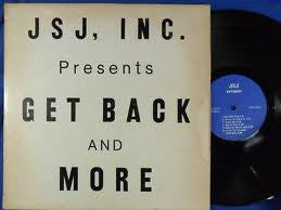 The Beatles : JSJ, Inc. Presents Get Back And More (LP, Unofficial)