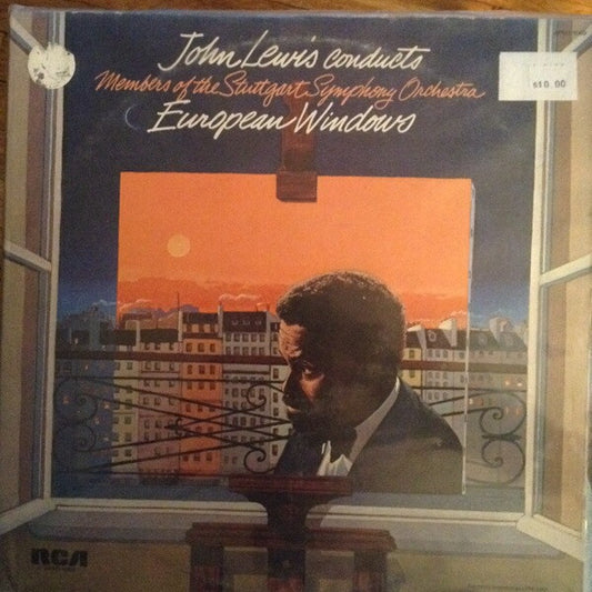 John Lewis (2) Conducts Members Of The Stuttgart Symphony Orchestra* : European Windows (LP, Album, RE)