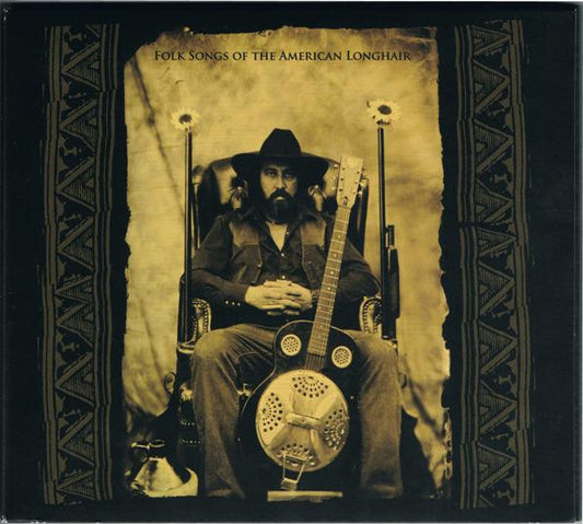 Brother Dege : Folk Songs Of The American Longhair (CD, Album, RP)