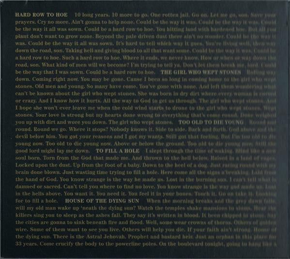 Brother Dege : Folk Songs Of The American Longhair (CD, Album, RP)