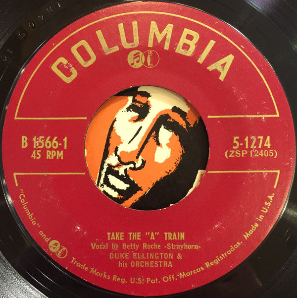Duke Ellington And His Orchestra : Perdido / Take The "A" Train (7", EP, Styrene)
