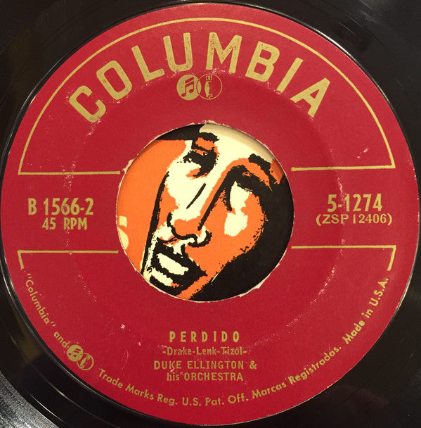 Duke Ellington And His Orchestra : Perdido / Take The "A" Train (7", EP, Styrene)