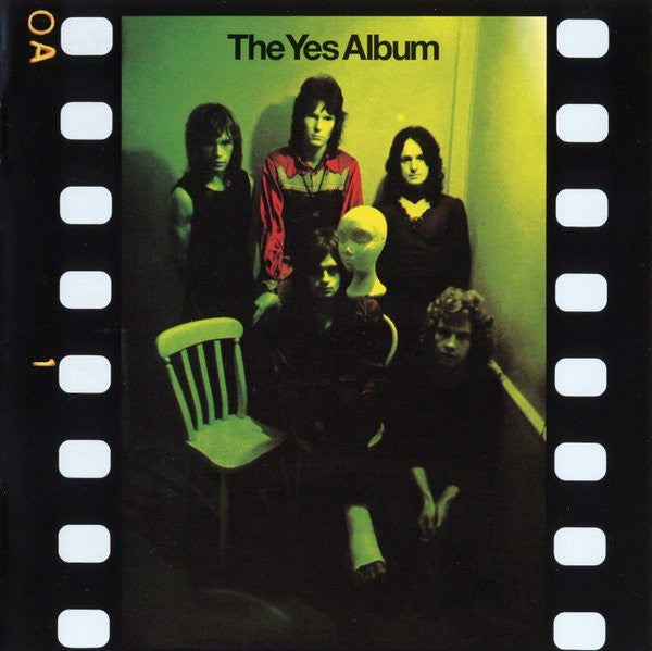 Yes : The Yes Album (LP, Album, RE, MO )