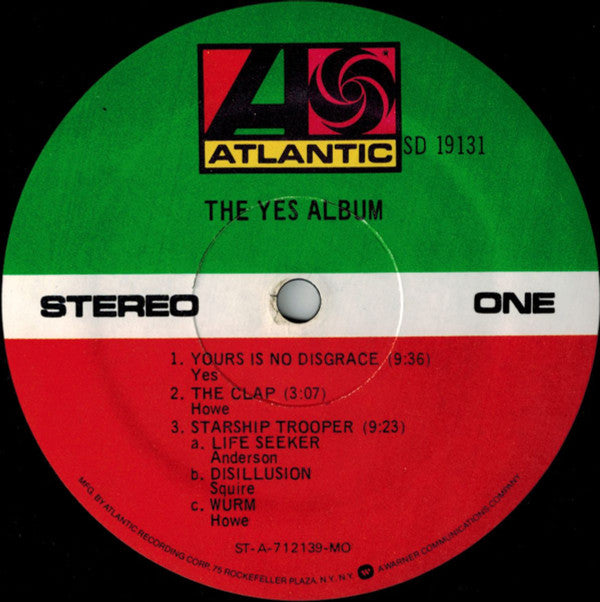 Yes : The Yes Album (LP, Album, RE, MO )