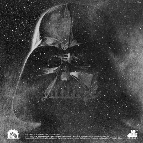 John Williams (4), The London Symphony Orchestra* : Star Wars (2xLP, Album, Ter)