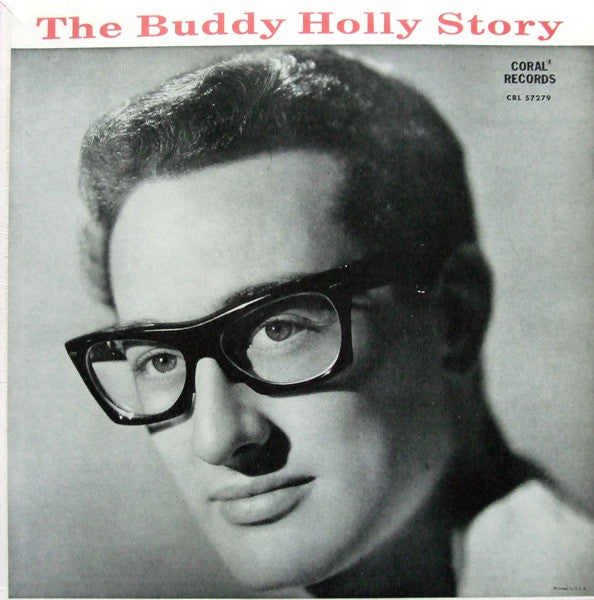 Buddy Holly : The Buddy Holly Story (LP, Comp, Mono)