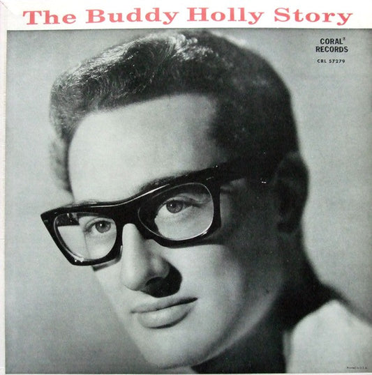 Buddy Holly : The Buddy Holly Story (LP, Comp, Mono)