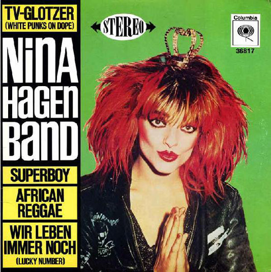 Nina Hagen Band : Nina Hagen Band (10")