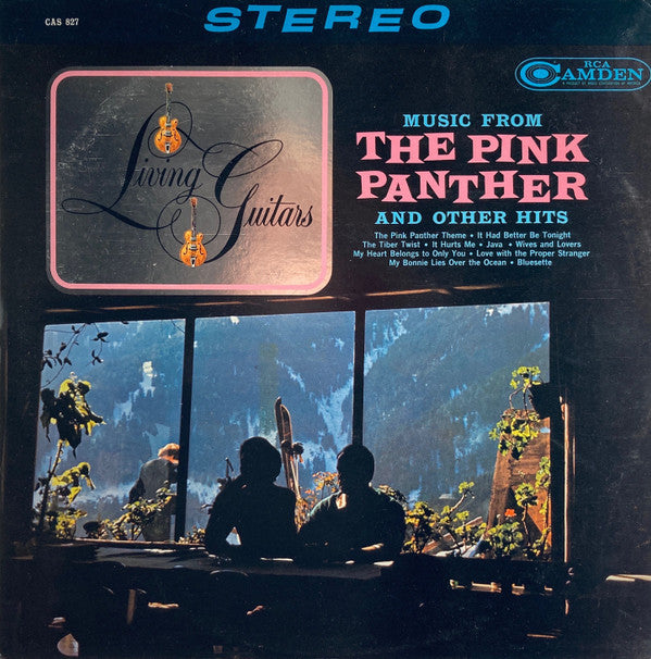 Living Guitars : Music From The Pink Panther And Other Hits (LP, Album)