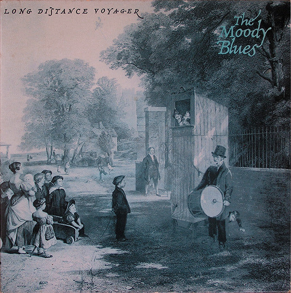 The Moody Blues : Long Distance Voyager (LP, Album, Club)