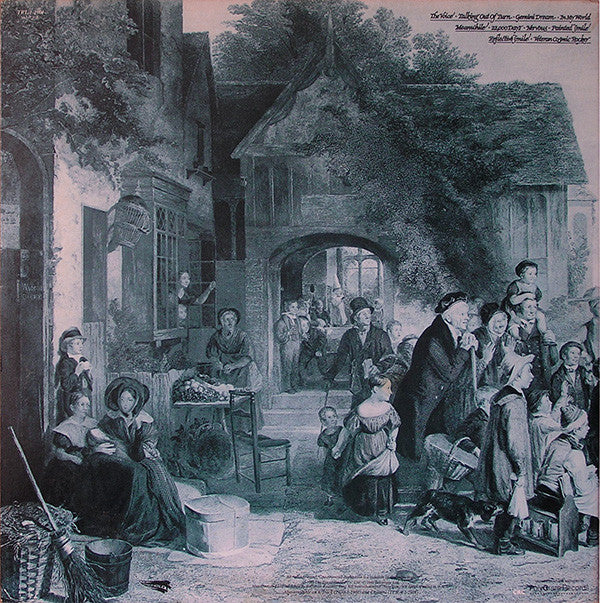 The Moody Blues : Long Distance Voyager (LP, Album, Club)