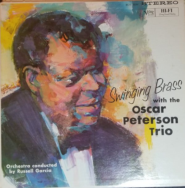 The Oscar Peterson Trio : Swinging Brass (LP, Album)