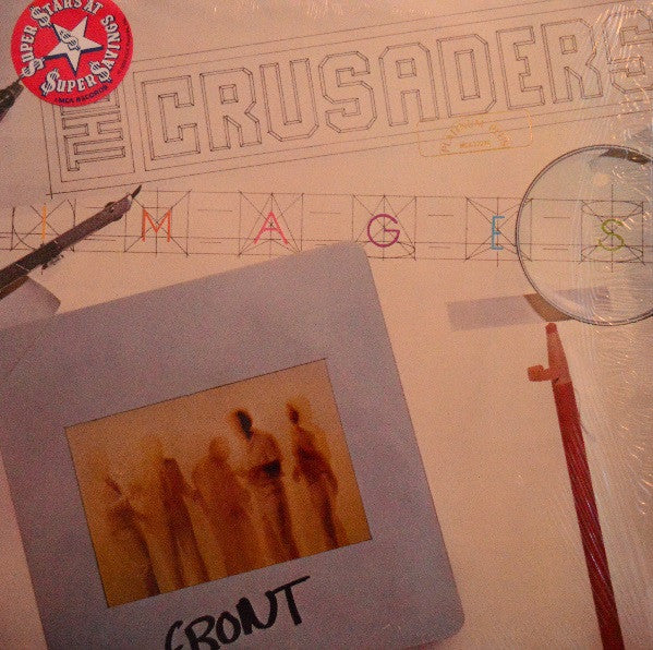 The Crusaders : Images (LP, Album, RE, Spe)