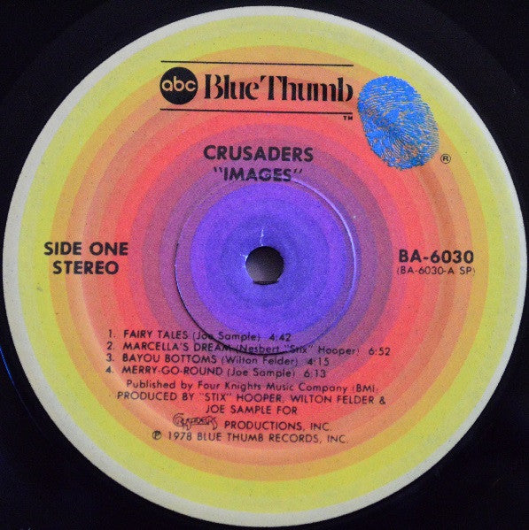 The Crusaders : Images (LP, Album, RE, Spe)