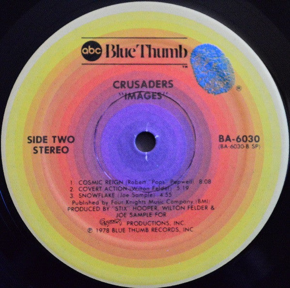 The Crusaders : Images (LP, Album, RE, Spe)