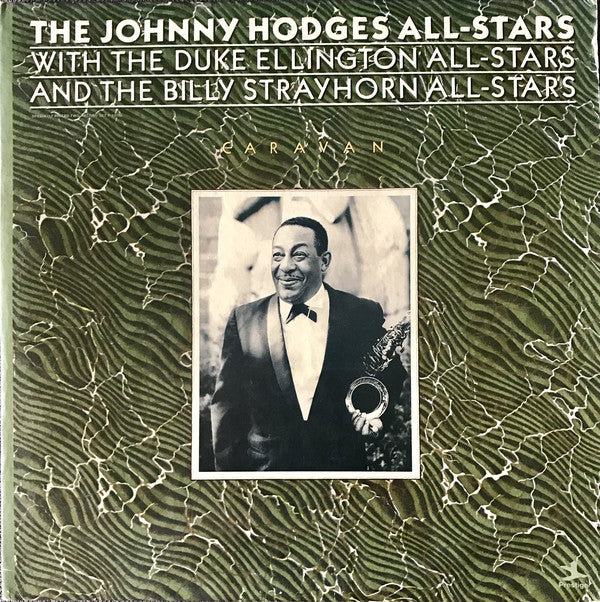 The Johnny Hodges All-Stars* With The Duke Ellington All-Stars* And The Billy Strayhorn All-Stars* : Caravan (2xLP, Comp, Gat)