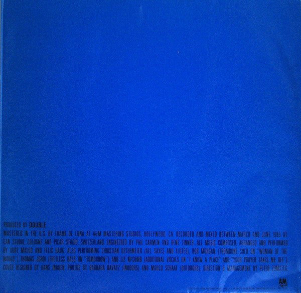 Double : Blue (LP, Album, Ind)